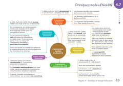 Diplôme infirmier - DEI - Cartes mentales - Biologie fondamentale