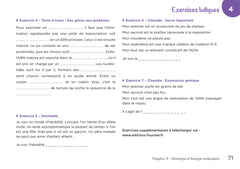 Diplôme infirmier - DEI - Cartes mentales - Biologie fondamentale