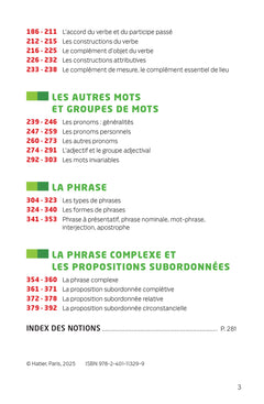 Bescherelle - Grammaire (poche)