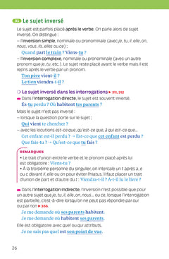 Bescherelle - Grammaire (poche)