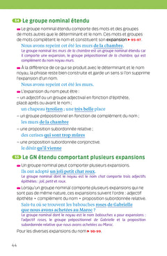 Bescherelle - Grammaire (poche)