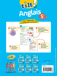 Tilt ! Anglais 5e