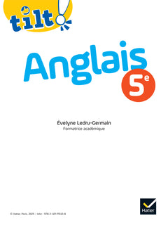 Tilt ! Anglais 5e