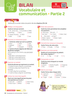 Tilt ! Anglais 5e