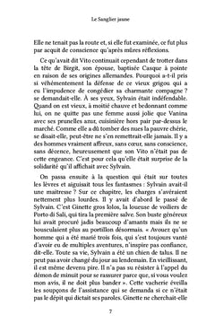 Le Sanglier jaune