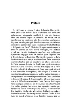 Carla Monteiro et le Spectre de Paris