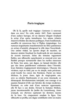 Carla Monteiro et le Spectre de Paris