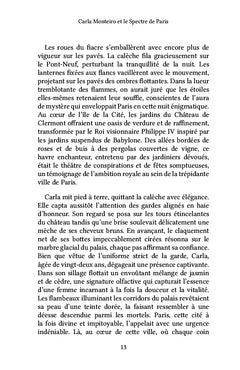 Carla Monteiro et le Spectre de Paris