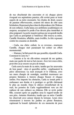 Carla Monteiro et le Spectre de Paris