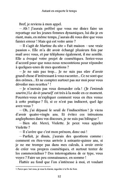 Autant en emporte le temps