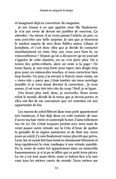 Autant en emporte le temps