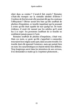 Apnée auditive