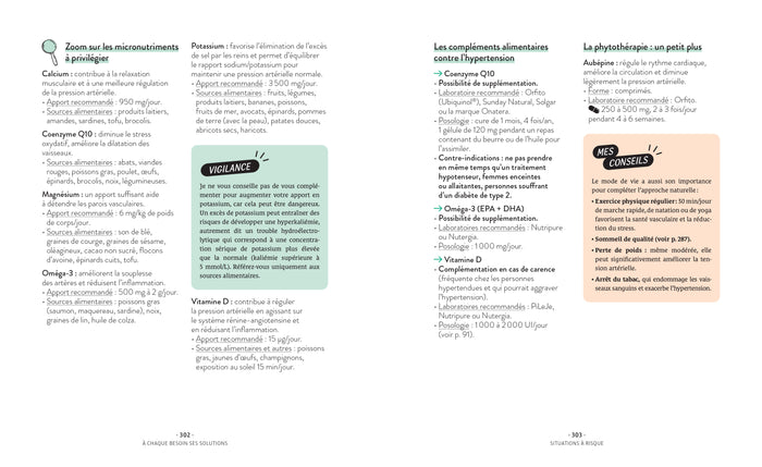 Compléments alimentaires