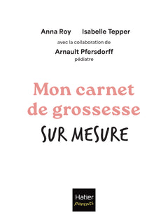 Mon carnet de grossesse sur mesure !