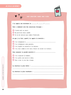 Mon carnet de grossesse sur mesure !