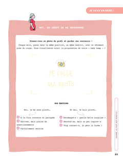 Mon carnet de grossesse sur mesure !