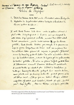 Louis Pasteur - Une vie au service de la science