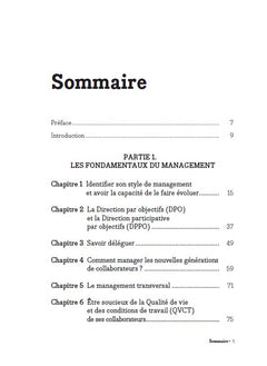 Manager dans le retail