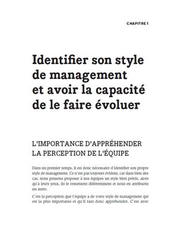 Manager dans le retail