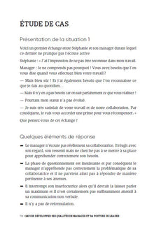 Manager dans le retail