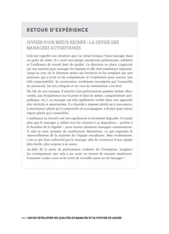 Manager dans le retail