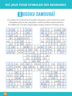 150 jeux pour stimuler ses neurones