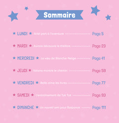 DISNEY PRINCESSES - 7 histoires pour la semaine - Petites Princesses