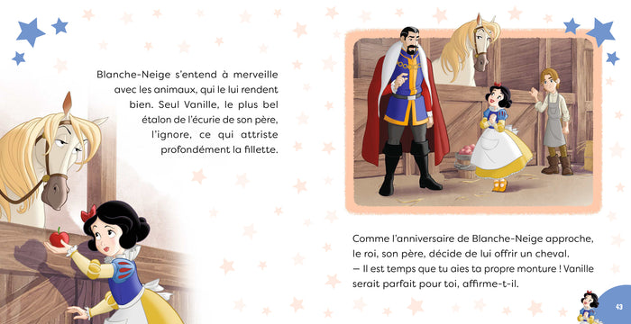 DISNEY PRINCESSES - 7 histoires pour la semaine - Petites Princesses