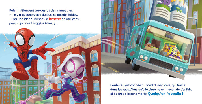 Spidey et ses amis extraordinaires - Mission contre Zola