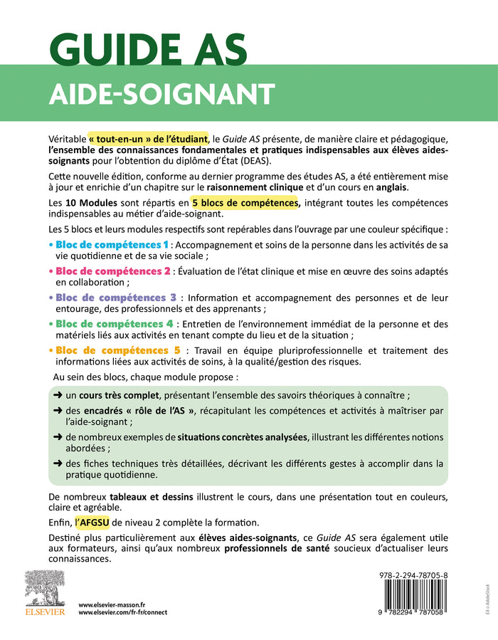 Guide AS - Aide-soignant