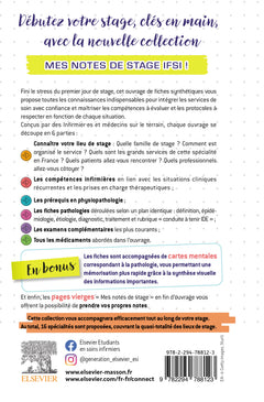 Mon stage infirmier en libéral. Mes notes de stage IFSI