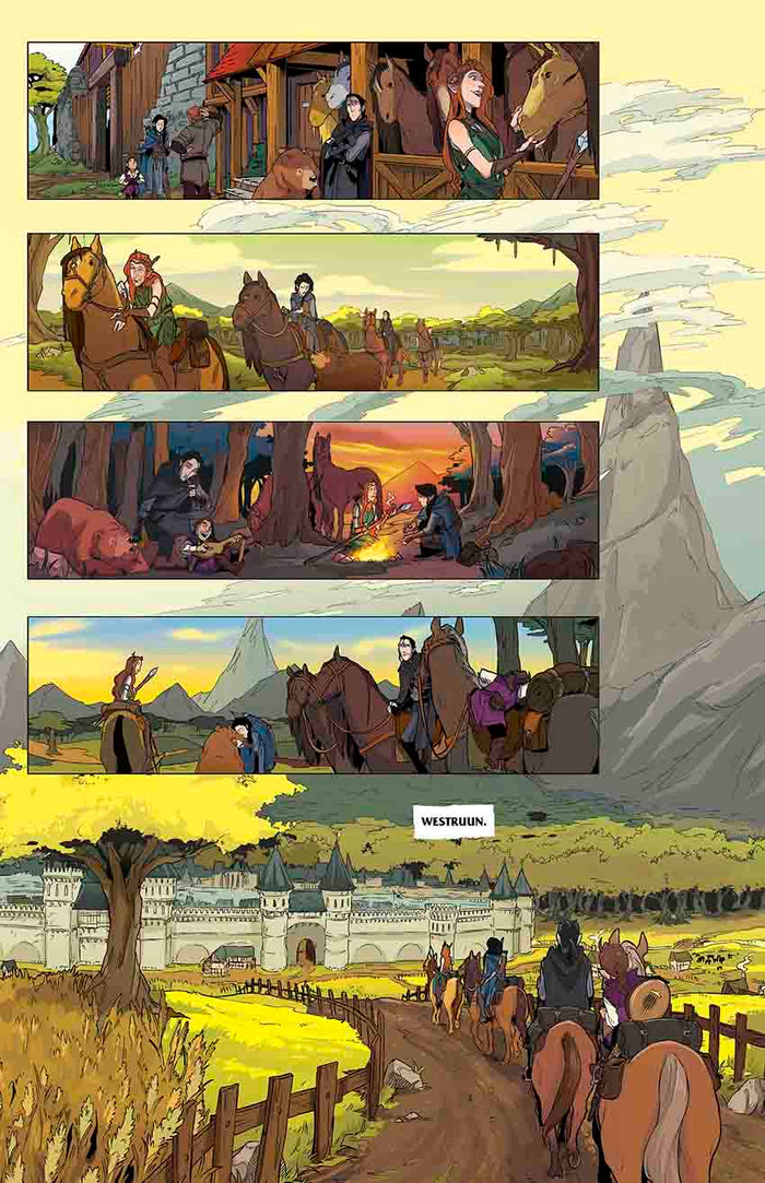 Critical Role Vox Machina - Origines - Tome 2