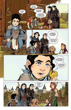 Critical Role Vox Machina - Origines - Tome 2