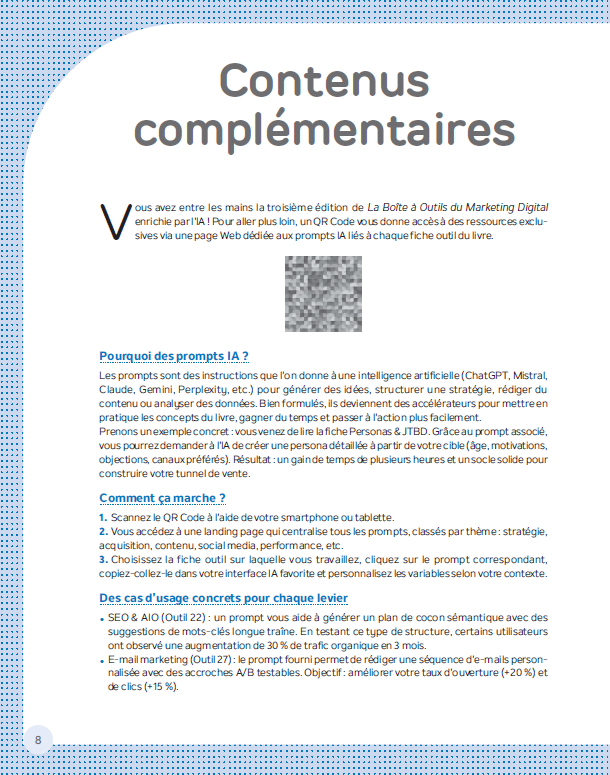 La boîte à outils du marketing digital