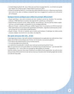 La boîte à outils du marketing digital