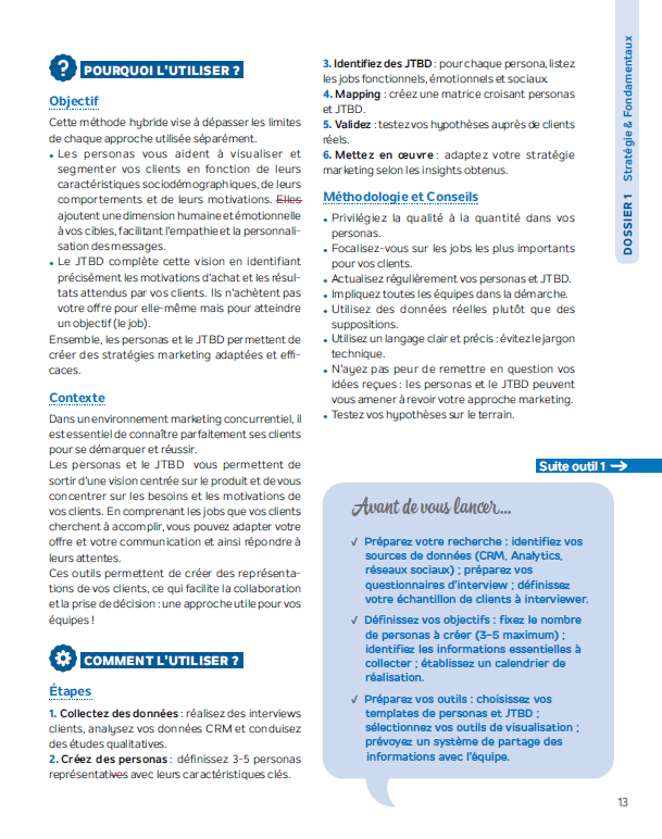 La boîte à outils du marketing digital