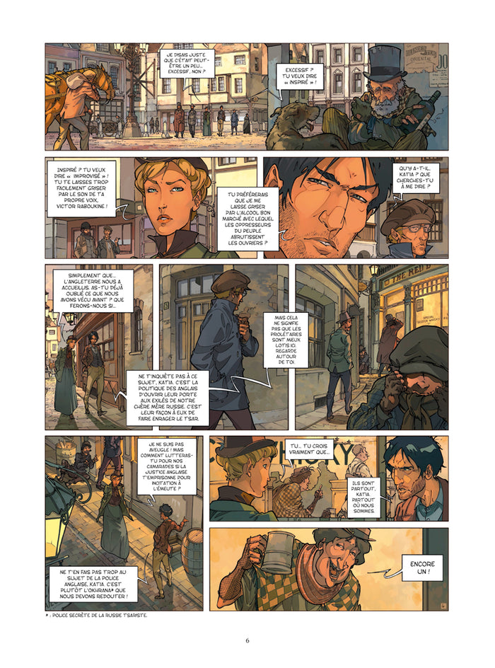 Les Quatre de Baker Street - Tome 02