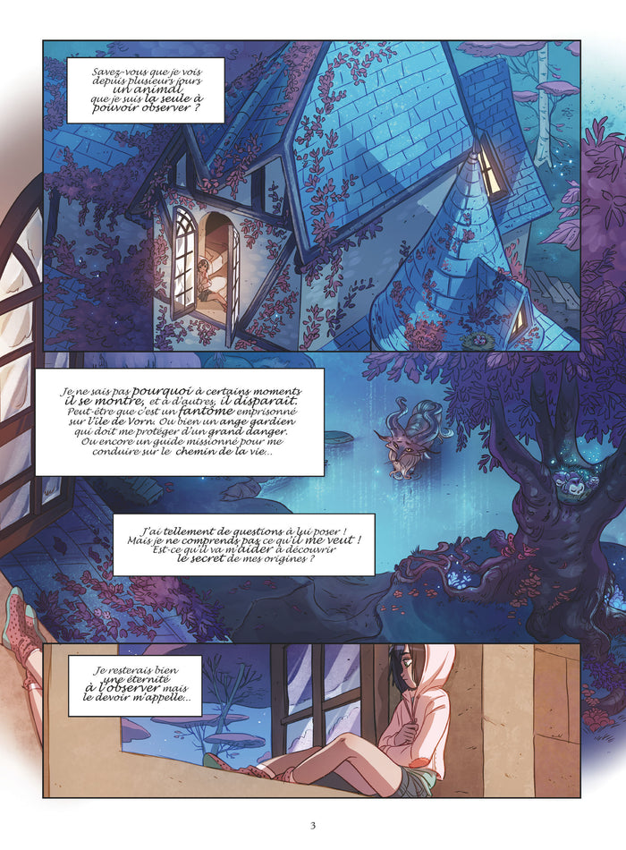 Sorceline - Tome 03: Au coeur de mes zoorigines