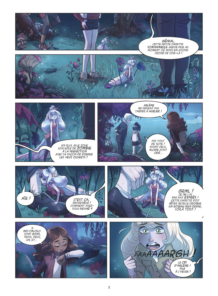 Sorceline - Tome 03: Au coeur de mes zoorigines