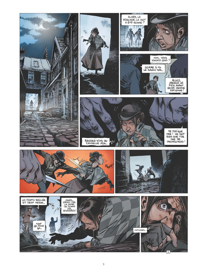 Les quatre de Baker Street - Le Dresseur de Canaris