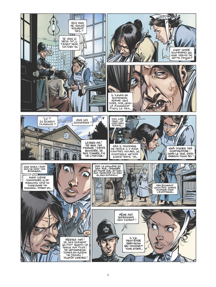 Les quatre de Baker Street - Le Dresseur de Canaris