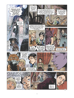 Les quatre de Baker Street - Le Dresseur de Canaris