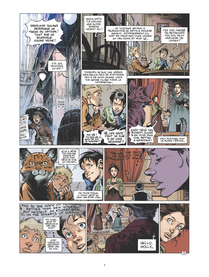 Les quatre de Baker Street - Le Dresseur de Canaris