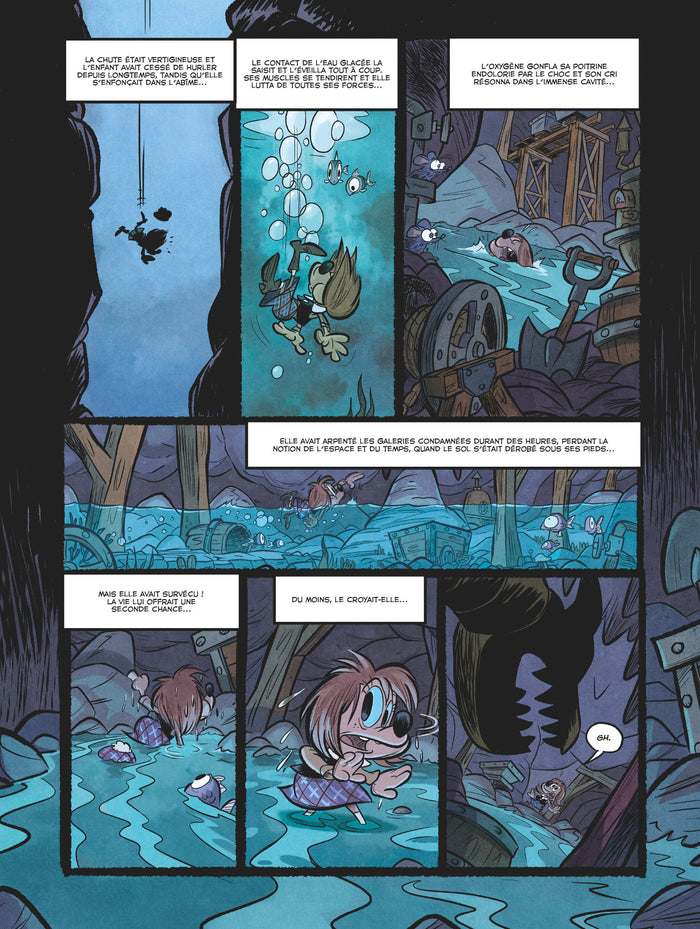 Picsou, le dragon de Glasgow