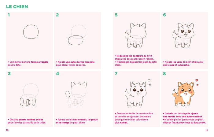 Simplissime - Dessins kawaii trop mignons