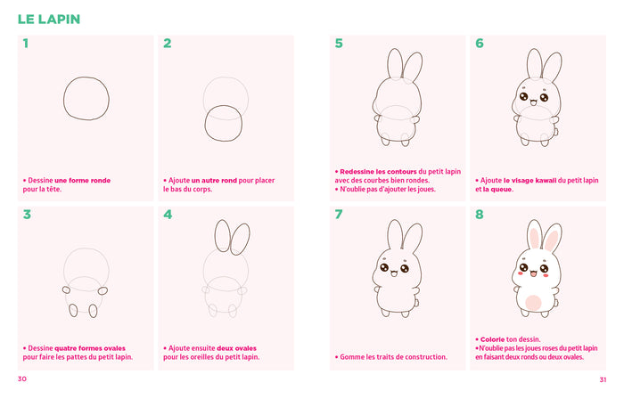 Simplissime - Dessins kawaii trop mignons