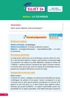 Annales Objectif BAC 2026 - Philosophie Tle