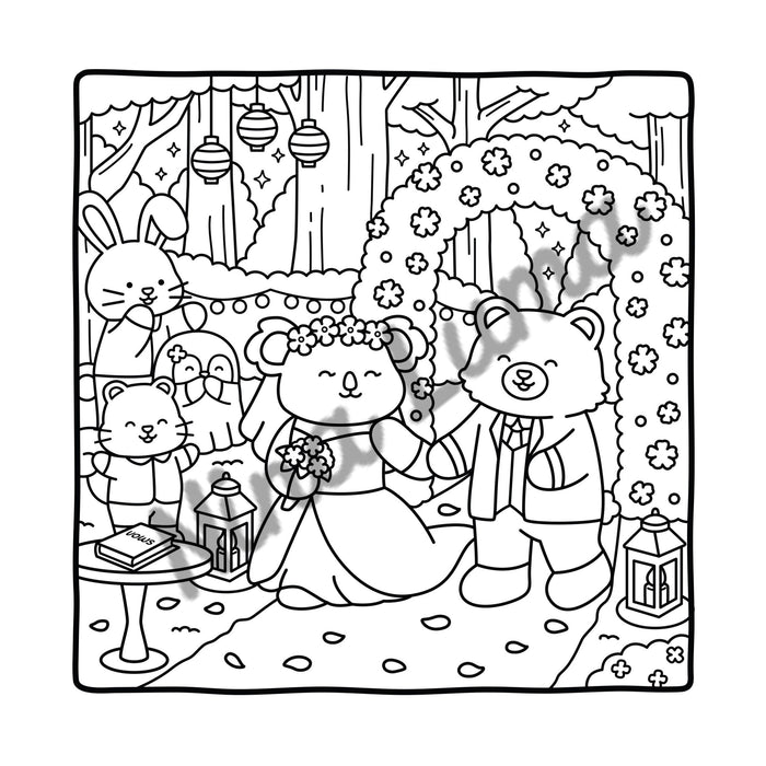 Snuggly friends - Les bons moments de la vie - Coloriages mignons et cocooning - Cosy colo