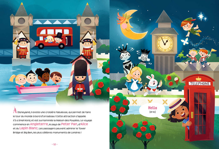 Bienvenue à Disneyland - Les histoires du parc et des attractions