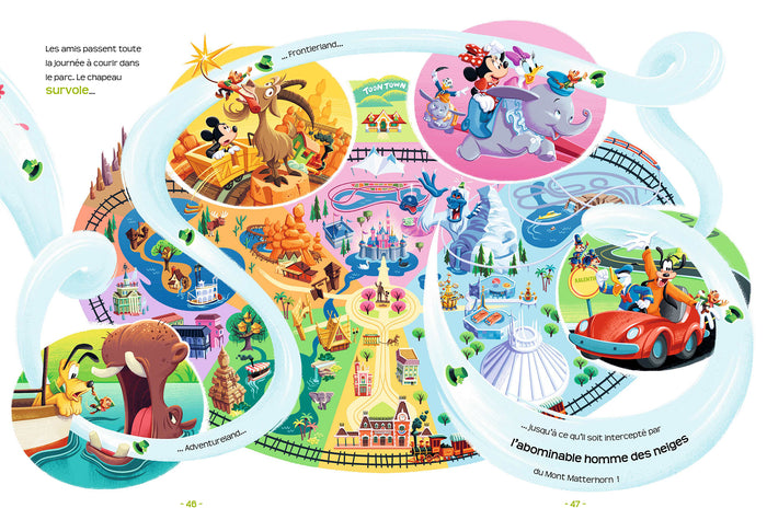 Bienvenue à Disneyland - Les histoires du parc et des attractions